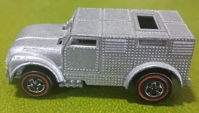 1970 Hot Wheels Brink’s Security Funny Money Armored Truck. Mattel.Shell Not Att - Image 1 of 4