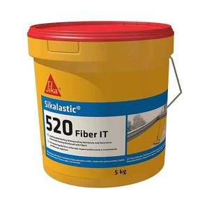 Sika - Sikalastic - 520 Fiber confezione da 5KG Bianco - Foto 1 di 1