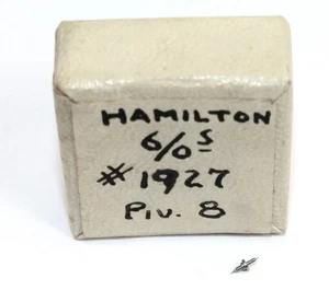 HAMILTON BALANCE STAFF 6/o WATCH PART # 1927 DT1151 - Picture 1 of 1