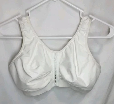 Sujetador deportivo blanco de alto impacto Enell 2 bustos 38-42" Ribcage 33-35" Foto 1 de 3