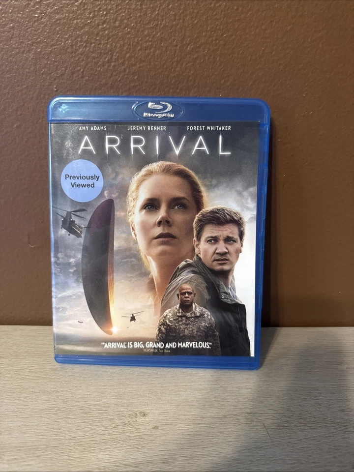 ARRIVAL (2016) BLU-RAY Adams Renner Whitaker - 🇺🇸 BUY 5 get 5 FREE 🇺🇸 - Image 1 of 1