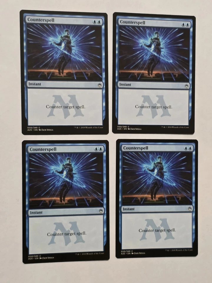 4x Counterspell - Masters 25 - M25 - Near Mint - MTG - Image 1 of 1