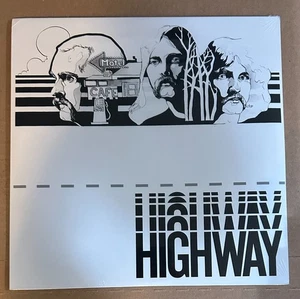 LP: HIGHWAY - self titled s/t NEW SEALED REISSUE HARD ROCK - Imagen 1 de 2