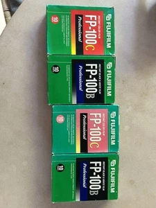 Fujifilm FP-100C ISO 100 Instant Film Black And White And Colour. - Picture 1 of 2