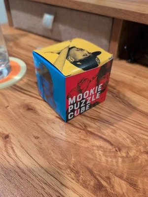 Mookie Betts 波士顿红袜队拼图立方体  — 第 1/3 张图片