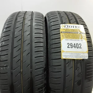1855515 ROADSTONE 185 55 15 82H EUROVIS SPORT 04 Used Part Worn 5.8mm x 2 Tyres - Picture 1 of 2