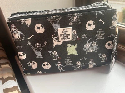 🖤 Disney The Nightmare Before Christmas Zero Makeup Cosmetic Bag Pencil Case - Image 1 of 4