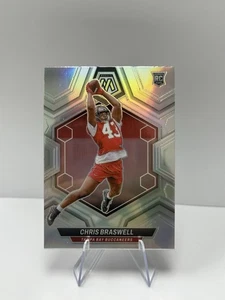 2024 Panini Mosaic - Rookies Chris Braswell #354 Silver Prizm (RC) - Picture 1 of 2