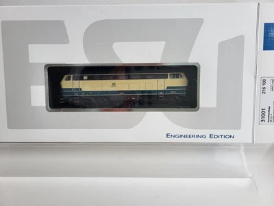 ESU 31001 Diesellok Br. 216 DB EP IV AC Sound Digital OVP KKK - Bild 1 von 4