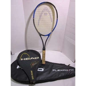 Head Agassi Defiant Double Power Wedge Oversize Aluminium Widebody Tennisschläger - Bild 1 von 11