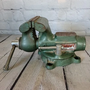 Vintage Duracraft 4” Bench Vise With Jaw Base Model MV-440 1981 - Picture 1 of 12