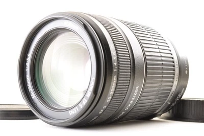 Canon EF-S 55-250mm f/4-5.6 IS Telephoto Zoom Lens *Near Mint* #4482 - Image 1 of 4