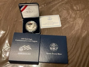 2008 bald eagle commemorative coin - Picture 1 of 1