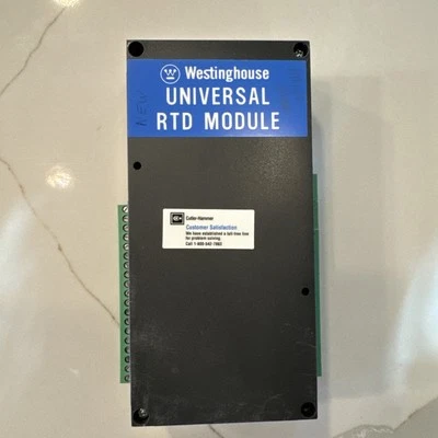 Westinghouse 2D78559G01 Universal RTD Module Eaton Cutler Hammer 2078559 Unit - Image 1 of 4