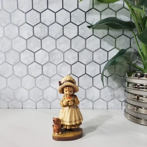 Anri Holz geschnitzte Figur 4 1/4" Daydreaming Sarah Kay Limited Edition #2289 - Bild 1 von 11