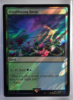 Overflowing Basin - Rare/Surge Foil -Commander: FINAL Fant. Collector Edition NM - Bild 1 von 2