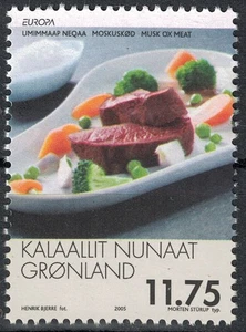 GROENLANDIA 2005 Europa MNH** - Picture 1 of 2