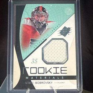 2010-11 Sergei Bobrovsky Upper Deck Rookie Materials RK-SB Authentic Jersey #35 - Bild 1 von 2