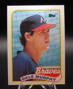 1989 Topps #210 Dale Murphy NM - Picture 1 of 2