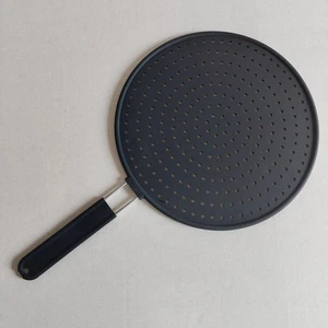 Silicone Splatter Screen Oil Splash Guard Food Tray - Picture 1 of 6