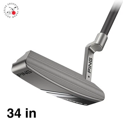 PING ANSER2 Blade Putter 34 in Graphite Shaft PP58 Grip 2024 Men Right Handed - Image 1 of 4