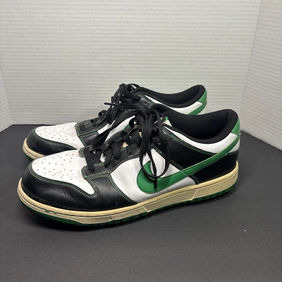 Preços baixos em Nike Dunk Golf NG Low White Court Green | eBay