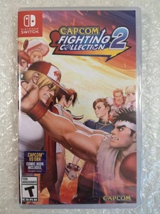 CAPCOM FIGHTING COLLECTION 2 SWITCH USA NEW (GAME IN ENGLISH/FRANCAIS/ES) - Imagen 1 de 11
