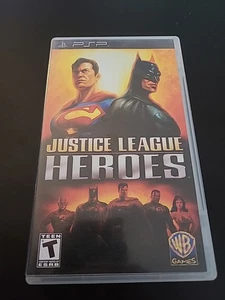 Justice League Heroes - PlayStation Portable (Psp) - Bild 1 von 5