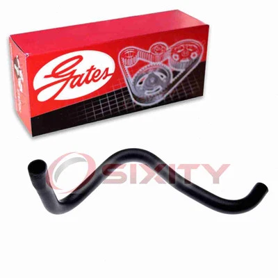 Gates Upper Radiator Coolant Hose for 1980-1996 Chevrolet G30 4.3L 5.0L 5.7L kv - Image 1 of 4