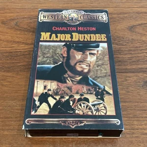 Major Dundee (VHS, 1993) - Good - 25% Off 2+!! - Picture 1 of 6