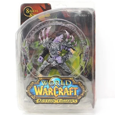 World of Warcraft Skeeve Sorrowblade WOW SERIE 3 Undead Rogu Blizzard Foto 1 de 4