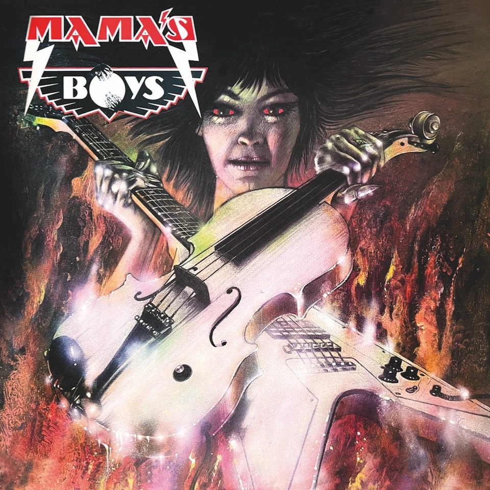 Mama's Boys Mama's Boys (CD) Bonus Tracks  Remastered Album - Bild 1 von 1
