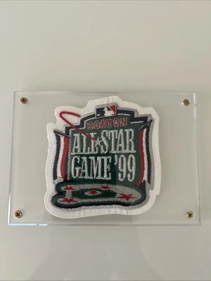 Boston Red Sox All Star Game '99  Jersey Patch  NOT STORE BOUGHT In Lucite - Изображение 1 из 4