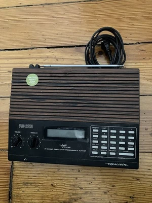 Realistic Pro 2023 Programmable Scanner With Antenna Works Pls Read - Image 1 of 4