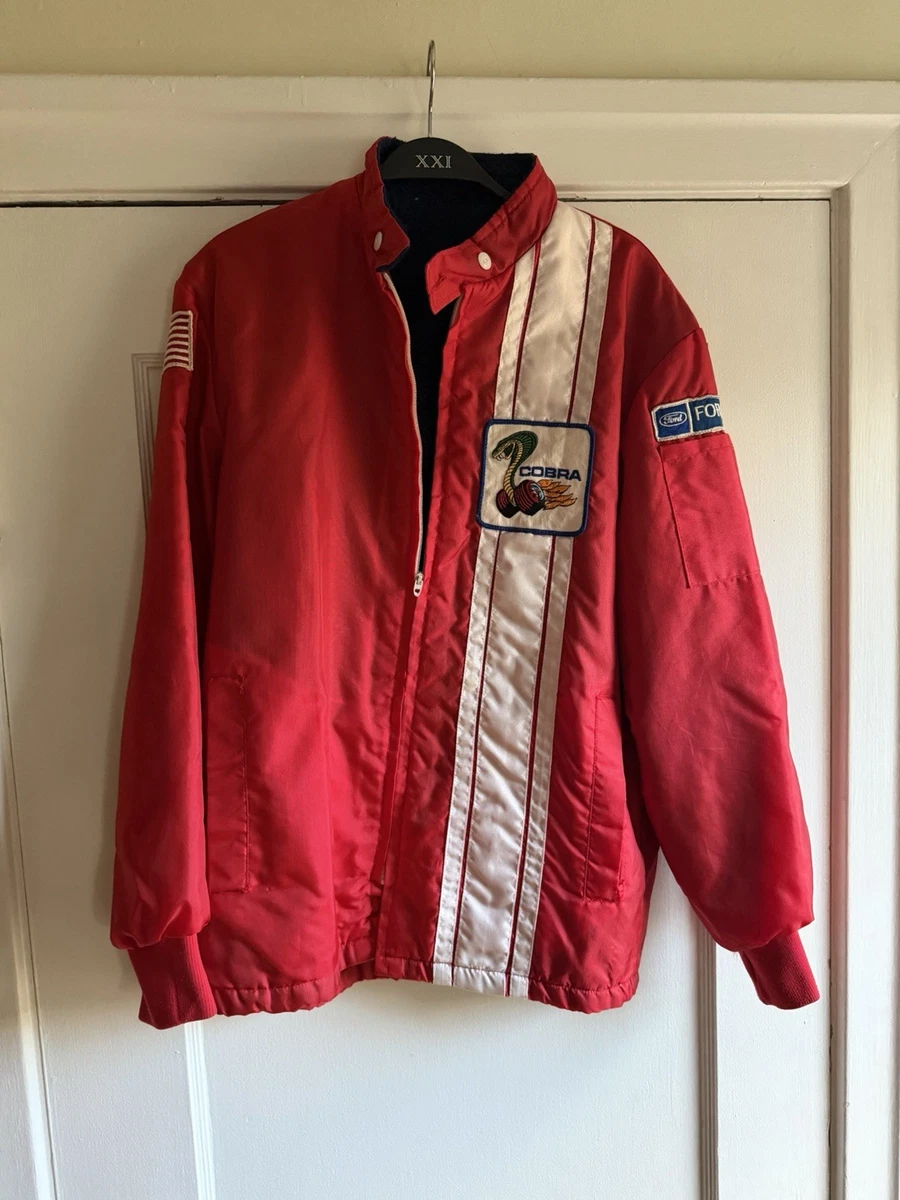 ford cobra racing jacket products for sale | eBay