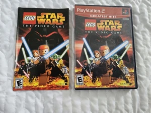 LEGO Star Wars Das Videospiel (Sony PlayStation 2, 2005) komplett in OVP - CIB - Bild 1 von 11