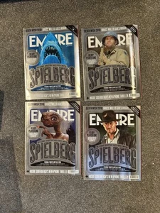 Jaws Spielberg Edition EMPIRE Magazine April 2018 X4 Steven Spielberg Set - Picture 1 of 5