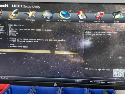 Mainboard Mit CPU i5 6400 Mini-ATX - Bild 1 von 2