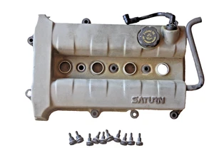 1993-1998 Saturn SL2 SW2 SC2 Aluminum Composite Valve Cover 1.9 DOHC OEM #3 - Picture 1 of 10