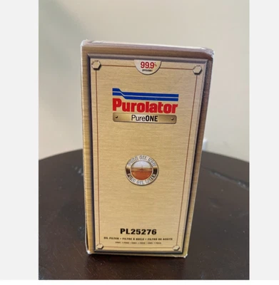 Filtro de aceite de motor Purolator One PL25276 apto para Select Chrysler Mercedes Benz Foto 1 de 3