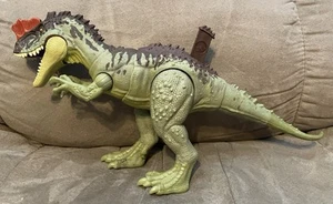 Jurassic World Dominion Massive Action Yangchuanosaurus Dinosauro Movimento 14 Pollici - Foto 1 di 8
