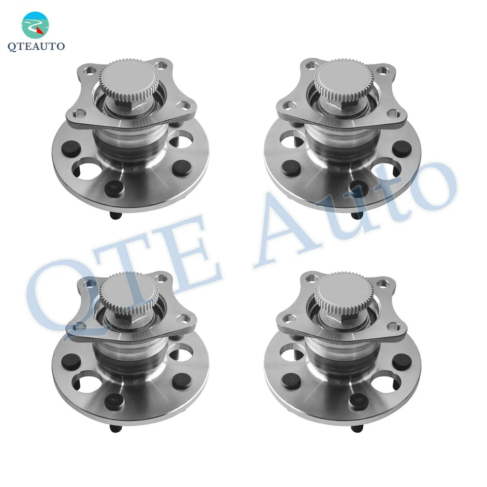 Комплект из 4 подшипников ступицы переднего заднего колеса в сборе для Subaru WRX STI 2017 2018 годов выпуска - Изображение 1 из 4