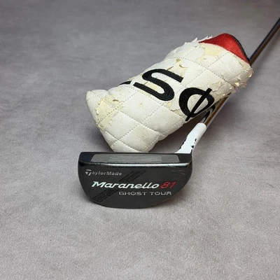 Taylormade Maranello 81 'Ghost Tour' Putter | 35" - Image 1 of 4