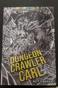 Dungeon Crawler Carl Kickstarter Signed Limited Edition Matt Dinniman - Picture 1 of 4