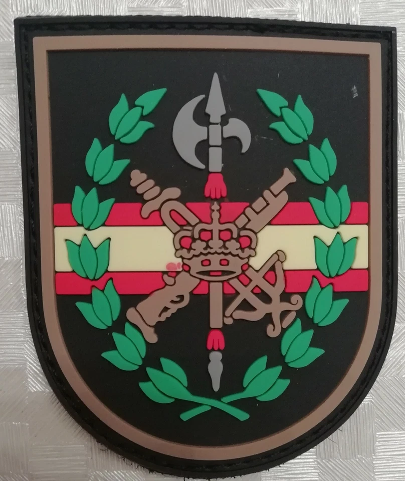 PARCHE GOMA LEGIÓN ESPAÑOLA EJÉRCITO DE TIERRA ESPAÑA - Imagen 1 de 1