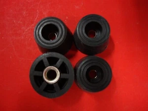 HH Smith 2183 Vinyl recessed bumper foot 5/8" x 15/16"  (quantity of 4) - Picture 1 of 7