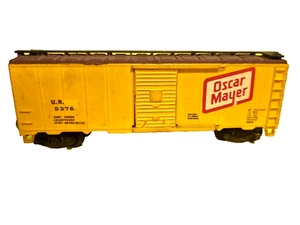 CROWN MODELS - AMERICAN 40' BOXCAR "OSCAR MAYER" #5376 (UNBOXED) H0 Scale - Picture 1 of 5