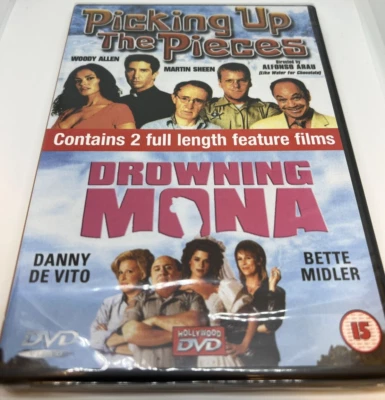 Drowning Mona and Picking Up the Pieces 2 Film DVD New and Sealed - Image 1 of 2