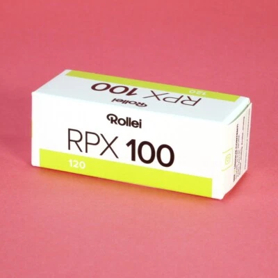 Rollei RPX 100 120 黑白胶片 * 新鲜* — 第 1/4 张图片