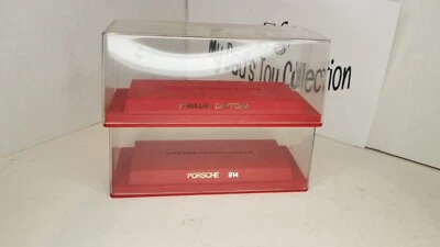 VEREM MINIATURES MADE IN FRANCE CASES ONLY FERRARI DAYTONA & PORSCHE 914 - Image 1 of 4